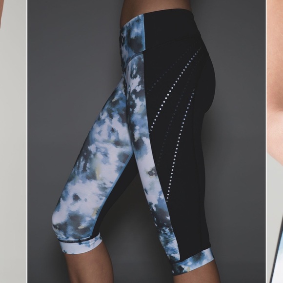 lululemon athletica Pants - PRICE FIRM Lululemon Stop At Nothing Crop